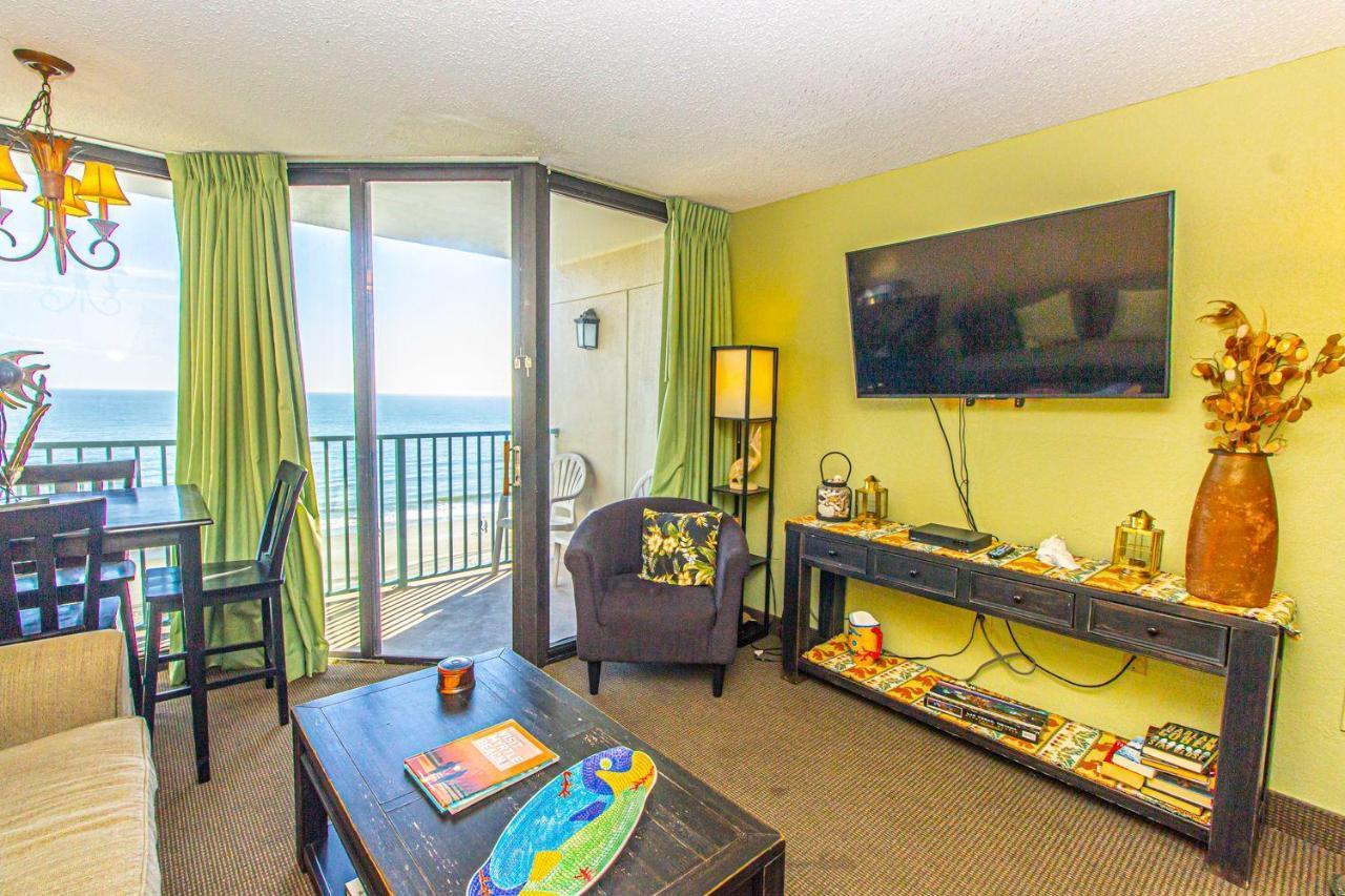 Oceanfront 1 Bedroom Sand Dunes 2626 Sleeps 6 Myrtle Beach Zewnętrze zdjęcie