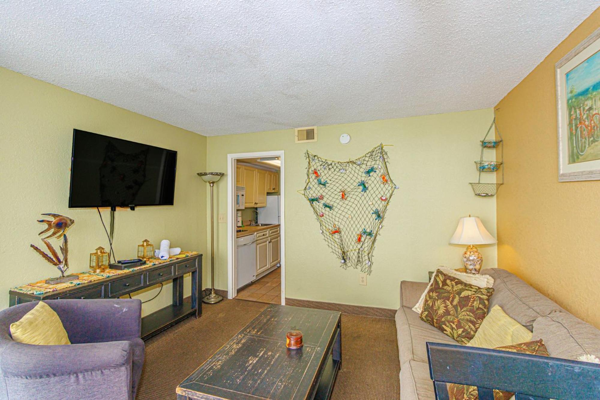Oceanfront 1 Bedroom Sand Dunes 2626 Sleeps 6 Myrtle Beach Zewnętrze zdjęcie