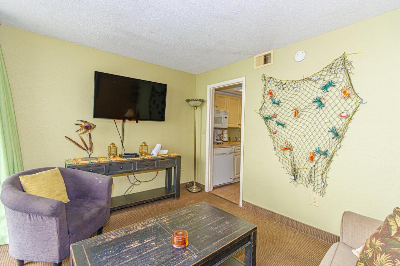 Oceanfront 1 Bedroom Sand Dunes 2626 Sleeps 6 Myrtle Beach Zewnętrze zdjęcie