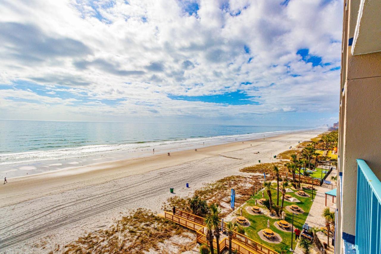 Oceanfront 1 Bedroom Sand Dunes 2626 Sleeps 6 Myrtle Beach Zewnętrze zdjęcie
