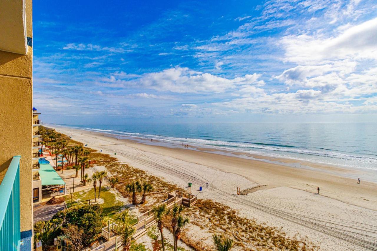 Oceanfront 1 Bedroom Sand Dunes 2626 Sleeps 6 Myrtle Beach Zewnętrze zdjęcie