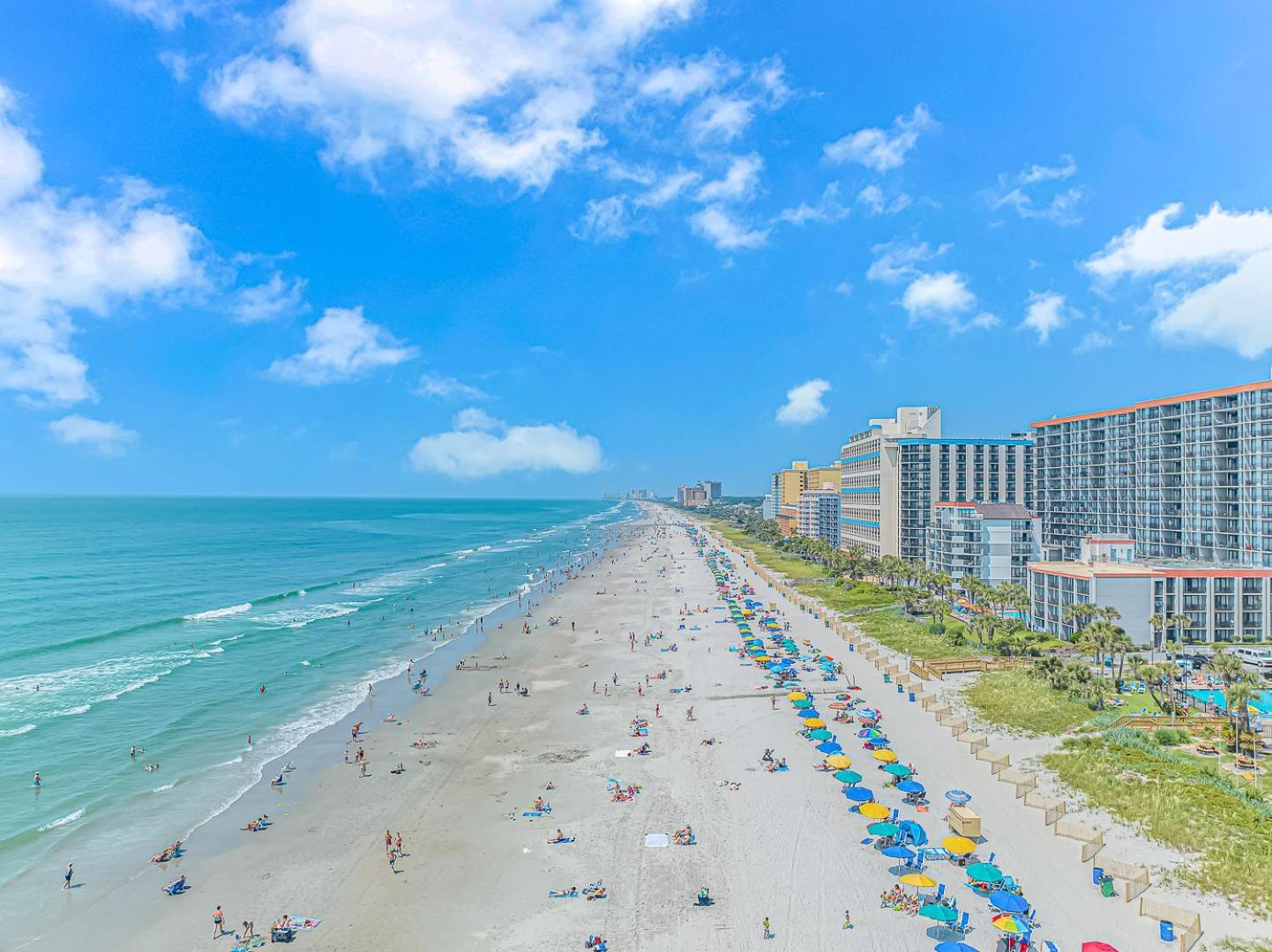 Oceanfront 1 Bedroom Sand Dunes 2626 Sleeps 6 Myrtle Beach Zewnętrze zdjęcie