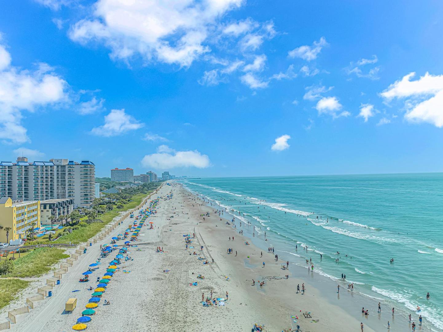 Oceanfront 1 Bedroom Sand Dunes 2626 Sleeps 6 Myrtle Beach Zewnętrze zdjęcie
