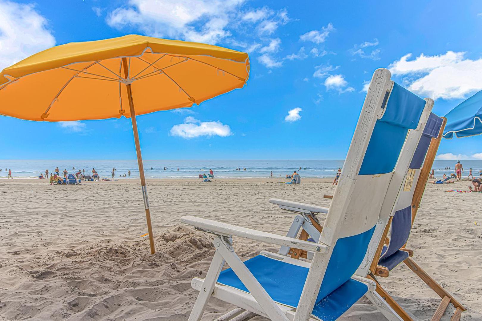 Oceanfront 1 Bedroom Sand Dunes 2626 Sleeps 6 Myrtle Beach Zewnętrze zdjęcie