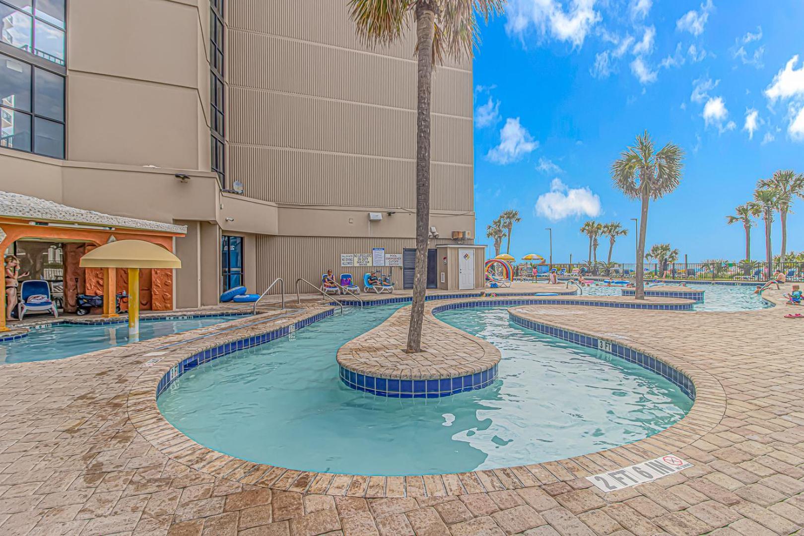 Oceanfront 1 Bedroom Sand Dunes 2626 Sleeps 6 Myrtle Beach Zewnętrze zdjęcie