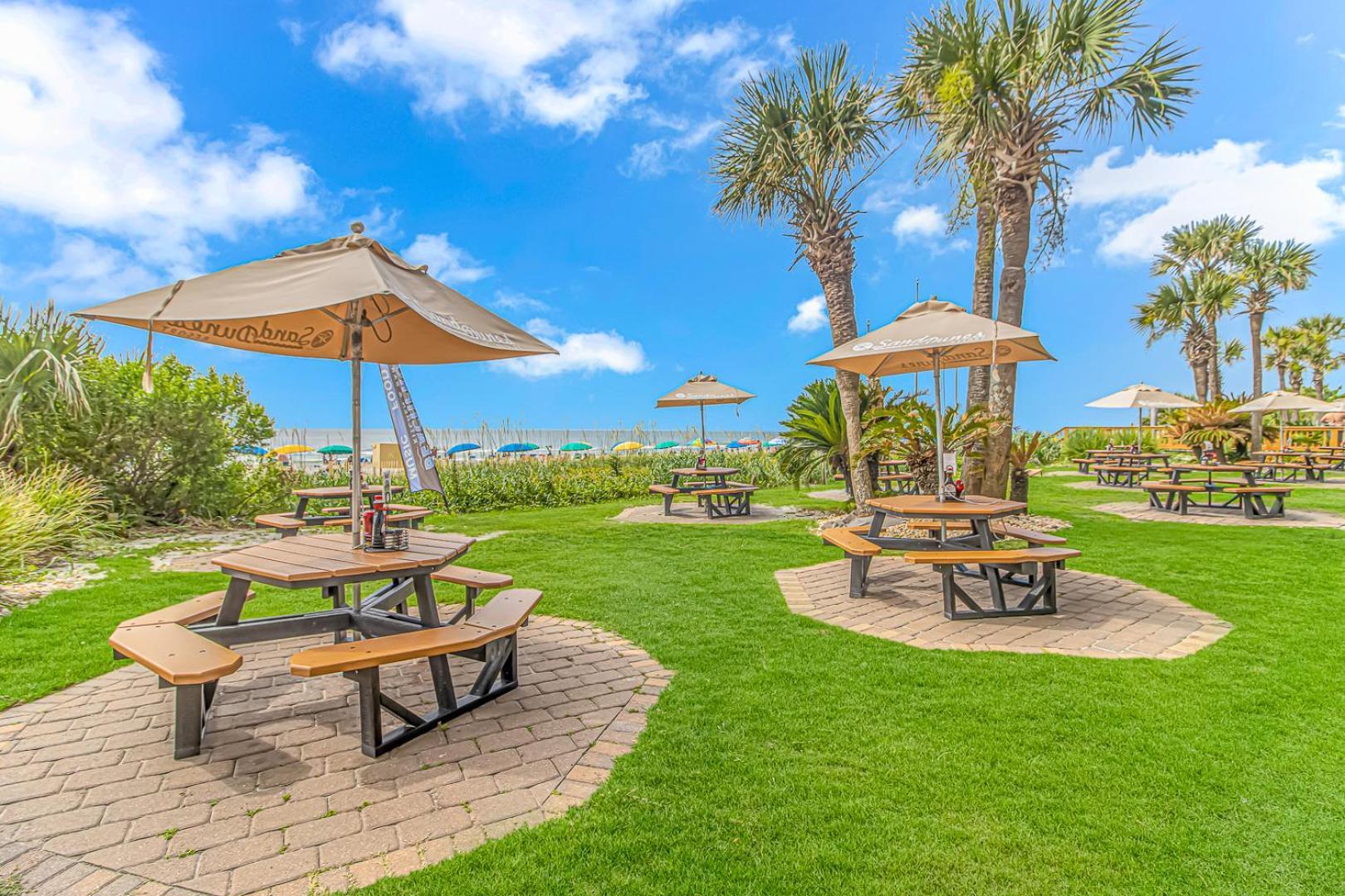 Oceanfront 1 Bedroom Sand Dunes 2626 Sleeps 6 Myrtle Beach Zewnętrze zdjęcie