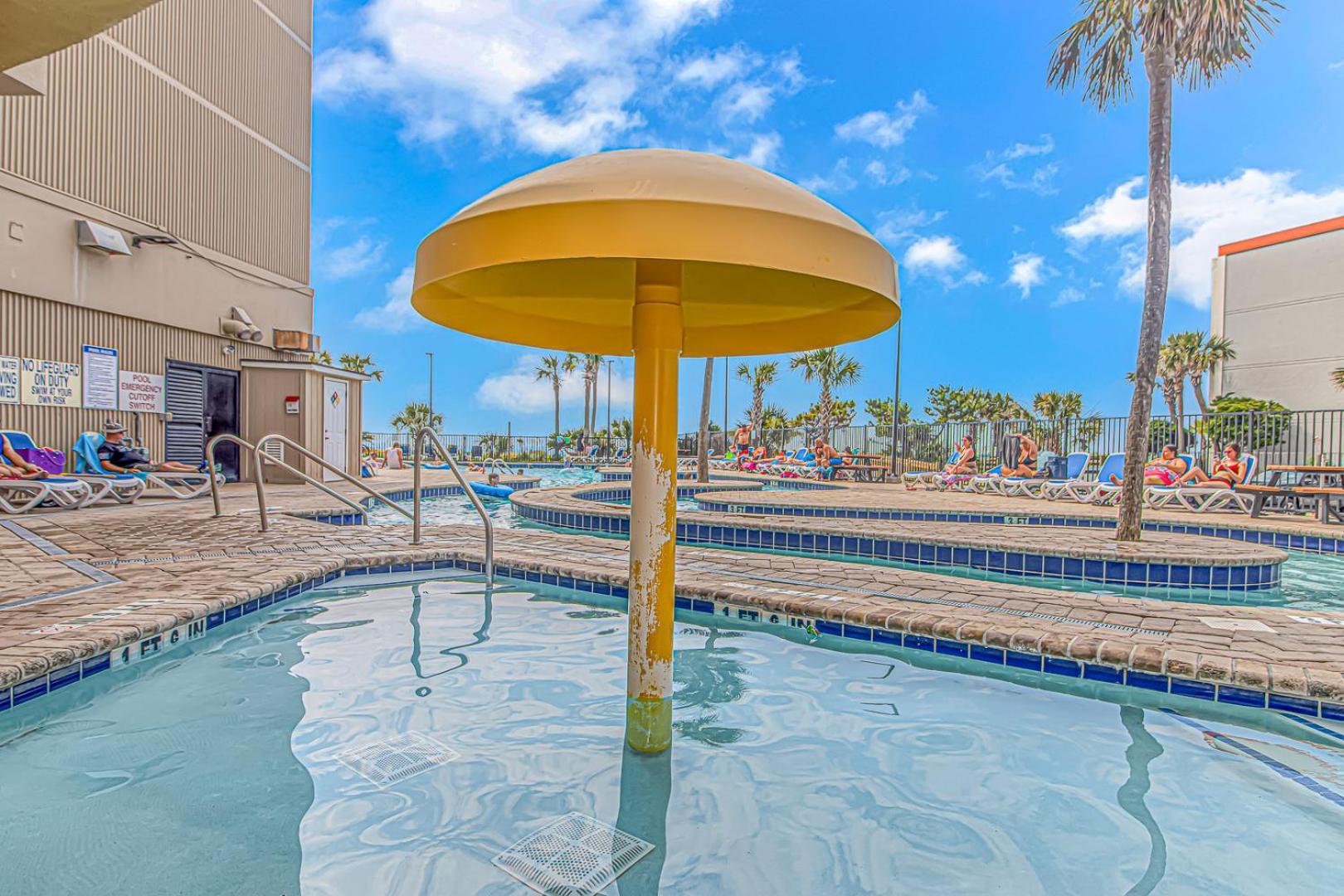 Oceanfront 1 Bedroom Sand Dunes 2626 Sleeps 6 Myrtle Beach Zewnętrze zdjęcie